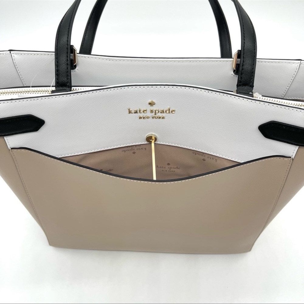 Kate Spade Large Staci Laptop Tote Bag - Picture 9 of 14